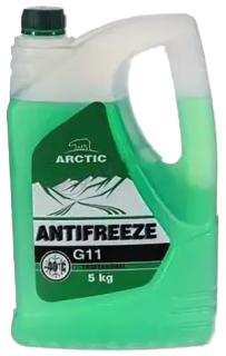 Антифриз ARCTIC А-40М G11 зеленый  5 кг