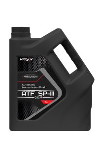 Масло трансмиссионное Vitex Vitex ATF SP-III O.E.M. for Mitsubishi 4л