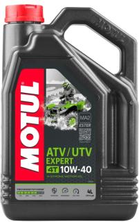 Масло моторное MOTUL ATV-UTV Expert 4T 10w40 4л
