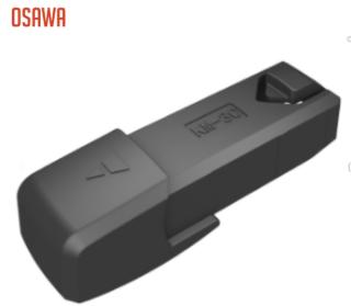 Адаптеры для щеток с/о (2шт) OMA23 Osawa (Slim Top/Push Button 16мм)