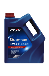Масло моторное Vitex Quantum 5W30 SN C3 4л