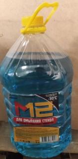 Стеклоочиститель ТипВ М12 (без запаха) -30C ПЭТ бутылка 5л