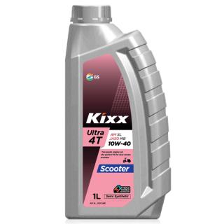 Масло моторное KIXX ULTRA 4T SCOOTER 10w40 SL/MB  1л п/с