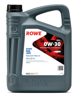 Масло моторное ROWE HIGHTEC SYNT RSB 12FE SAE 0W-30 5л