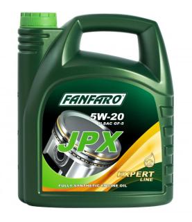 Масло моторное Fanfaro 6715 JPX SAE 5w20 API SN 4л