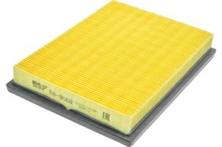BIG FILTER GB-9668 Фильтр воздушный NISSAN X-Trail II 2.5L 07- Primera I-II, Subaru Legasy