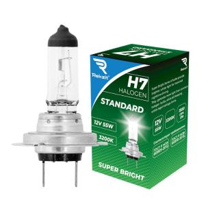 Лампа галогенная Rekzit Standard H7 12V55W