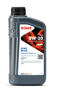 Масло моторное ROWE HIGHTEC SYNT RS HC SAE 0W-20 1л 