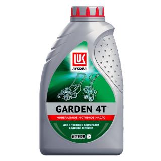 Масло моторное ЛУКОЙЛ GARDEN 4T SAE 30 1л мин.