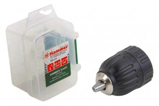 Патрон самозаж.1/2''-20UNF 0,8-10мм Hammer Flex 208-202 CH-2  