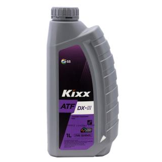Трансмиссионная жидкость KIXX ATF DX-III 1л