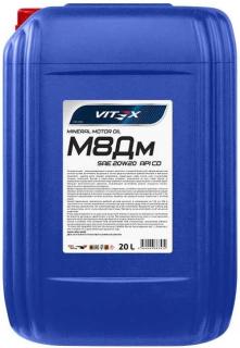 Масло моторное Vitex М8Дм SAE 20W20 20л