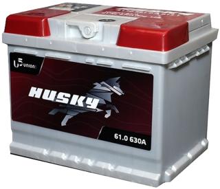 Аккумулятор HUSKY 6СТ - 61 п.п. 630А 