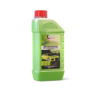 Автошампунь для б/к мойки AVS "Active Foam" 1:2 F-20 BASIC 1л