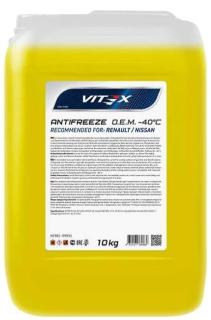 Жидкость охлаждающая Антифриз VITEX O.E.M. for Renault Nissan -40 10кг