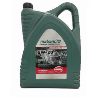 Масло моторное MABANOL X Alpha FO ECO 5W20 ACEA A1/B1/C5 SN 5л синт.