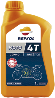 Масло моторное REPSOL MOTO SINTETICO 4T 10W40 1л