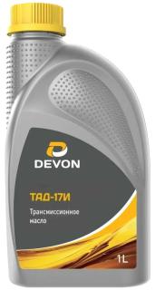 Масло трансмиссионное ТАД-17и (кан.фас. 1л)