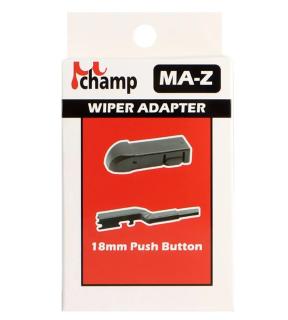 Адаптеры для щеток с/о (2шт) MA-Z Champ (Push Button 18мм)