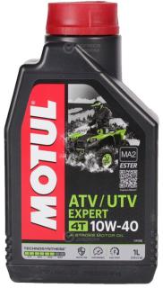Масло моторное MOTUL ATV-UTV Expert 4T 10w40 1л