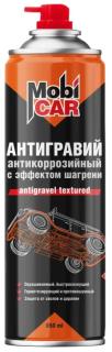 Антигравий черный 650 мл с эффектом шагрени 0521-01 MC (12) MOBICAR