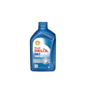 Масло моторное SHELL Helix HX7 10W40 1л п/с