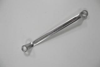 Ключ накидной смещенный(кривой) 13х17мм СЕРВИС КЛЮЧ