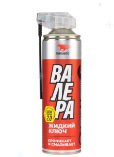 Жидкий ключ ВАЛЕРА, 650 мл флакон-аэрозоль 