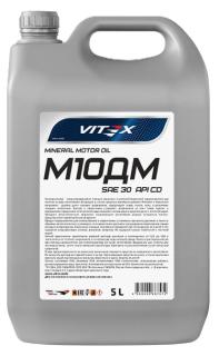 Масло моторное Vitex М10Дм SAE 30 API CD 5л