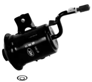 Фильтр топливный SCT ST 385 TOYOTA COROLLA 00-/AVENSIS 1.6/1.8 03-