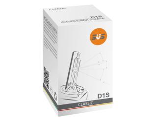 Лампа ксеноновая SVS D1S 5000К Classic