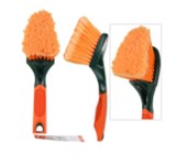 Щетка для мытья Li-Sa" LS005(прорезиненная ручка, 25см) (12)