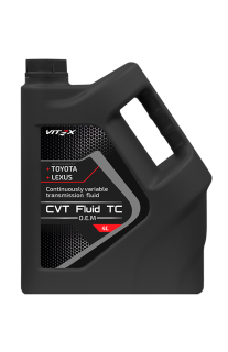 Масло трансмиссионное Vitex CVT Fluid Масло трансмиссионное Vitex CVT Fluid ТС O.E.M for Toyota/Lexus 4л O.E.M for Toyota/Lexus 4л