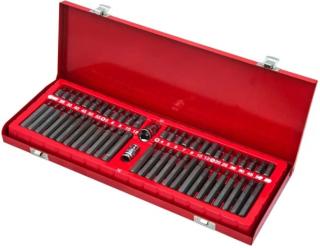 Набор бит 10мм в мет. кейсе 54 предм. AV Steel