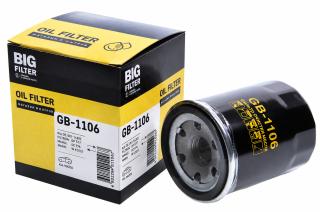 BIG FILTER GB-1106 Фильтр масляный KIA Sportage I 2.0i 94-05, MAZDA 626 2.0