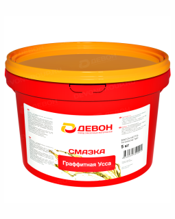 Смазка Графитная (УСсА) (ведро 5кг) 