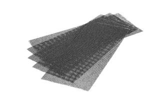 Сетка абразивная Hammer Flex 242-001  115х280мм, P40, водостойкая (5шт.)