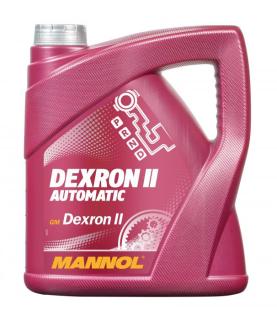 Масло трансмиссионное MANNOL 8205 ATF Dexron II D 4л