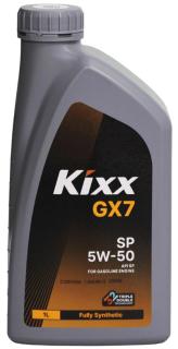 Масло моторное KIXX GX7 SP 5W-50 1л
