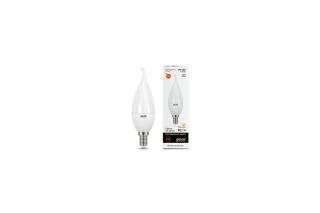 Лампа e14 2700k led elementary candle tailed 8w GAUSS 34118 1/10/50