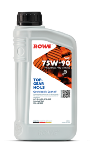 Масло трансмисионное ROWE HIGHTEC TOPGEAR HC-LS SAE 75W-90 1л
