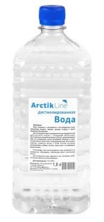 Вода дистиллированная 1 л