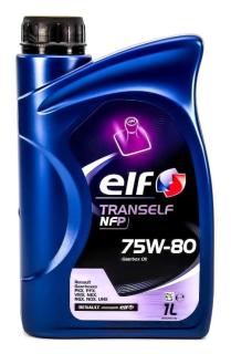 Масло трансм. синт. Elf Tranself NFР 75W80 GL4+ 1л