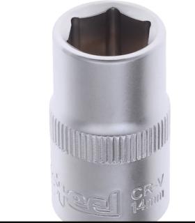 Головка 1/2" шестигранная 17мм AV Steel