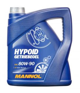 Масло трансмиссионное MANNOL 8106 Hypoid SAE 80w90 GL-4/GL-5 LS 4л 