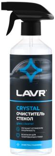 Очиститель стёкол 500мл триггер Glass Crystal LN1601 (18) LAVR