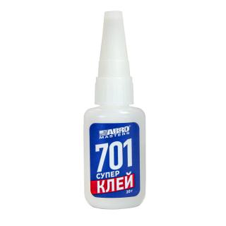 Суперклей 701 20гр SG-202-RE ABRO MASTERS (10)