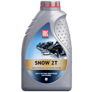 Масло моторное ЛУКОЙЛ Snow 2 TAKT 1л