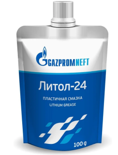 Gaspromneft Литол-24 100 гр дой-пак