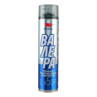 Пенная раскоксовка двигателя ВАЛЕРА,400 мл флакон-аэрозоль 8505